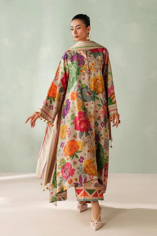 EWUF4296 | Unstitched | Baroque