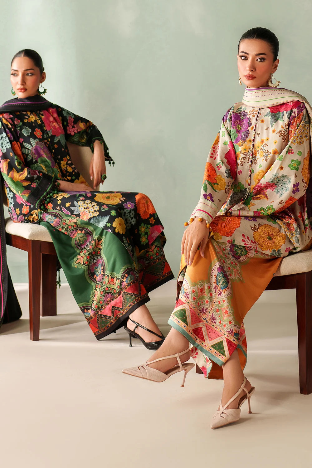 EWUF4296 | Unstitched | Baroque