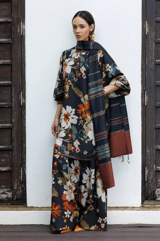 EWUF4561 | Unstitched | Baroque