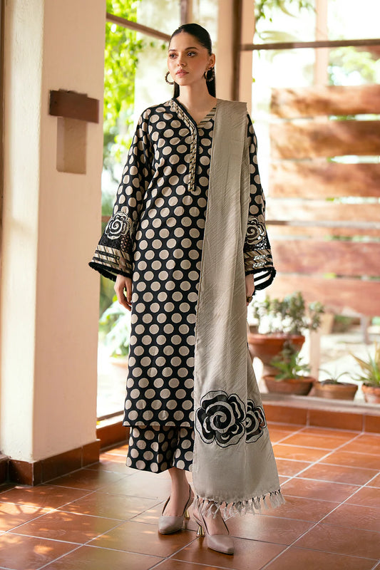 EWUF0763 | Unstitched | Baroque