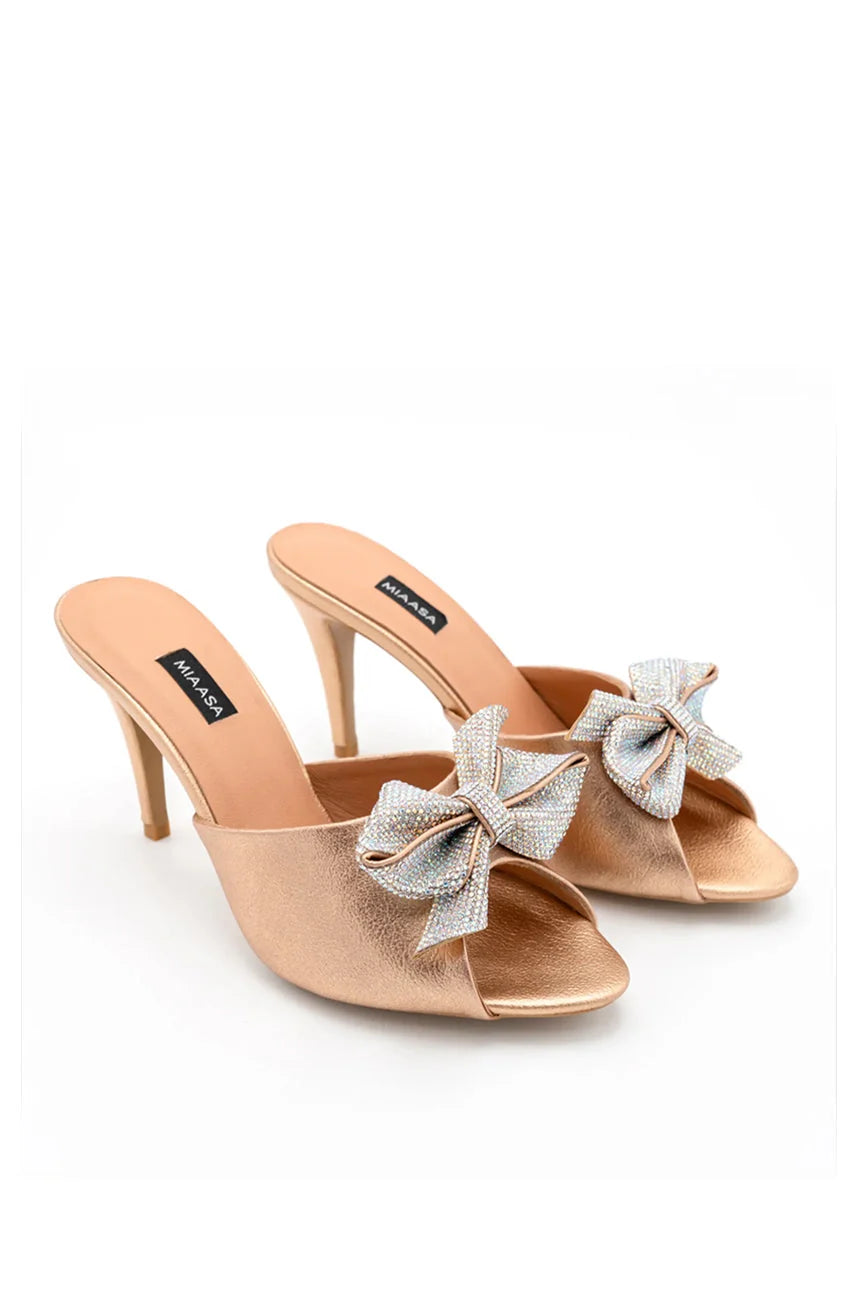 Boby 80 - Rose Gold | New Arrivals | Miaasa | Footwear