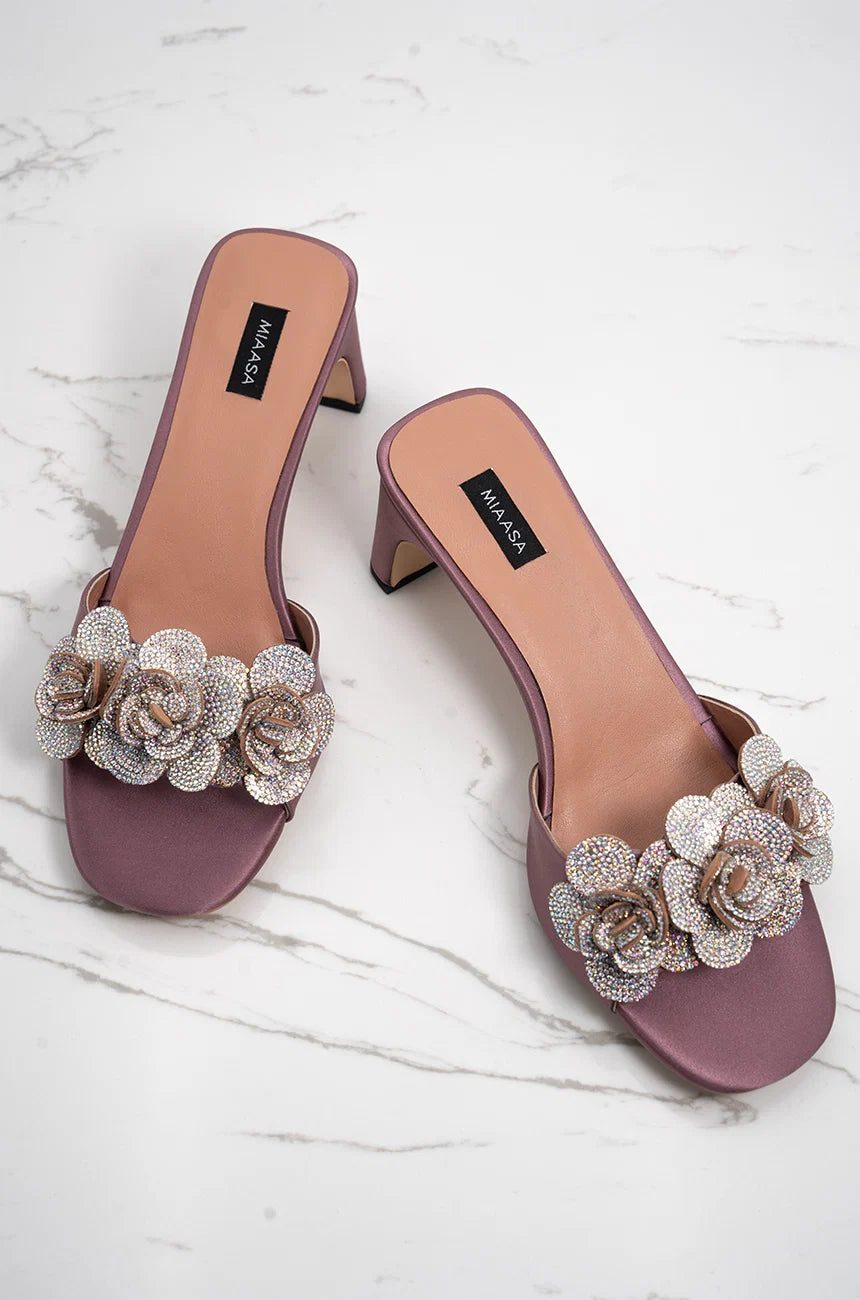 Laleh 50 - Mauve | New Arrivals | Miaasa | Footwear