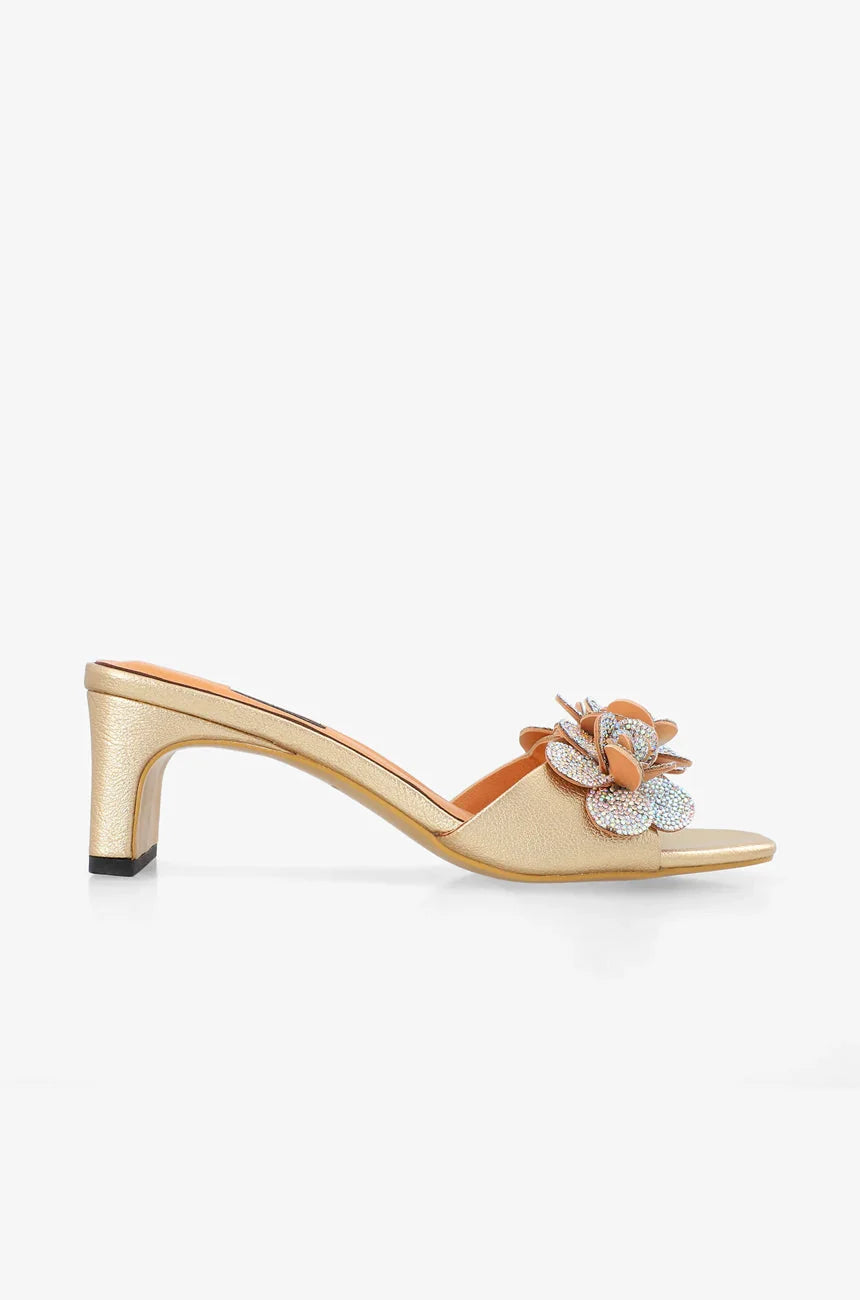 Laleh 50 - Champagne Gold | New Arrivals | Miaasa | Footwear