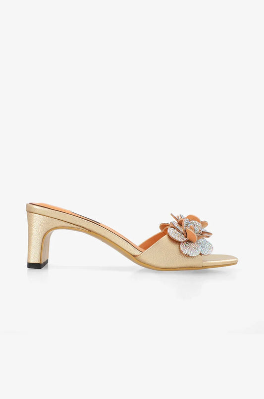 Laleh 50 - Champagne Gold | New Arrivals | Miaasa | Footwear