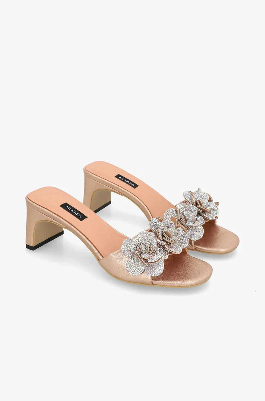 Laleh 50 - Champagne Gold | New Arrivals | Miaasa | Footwear