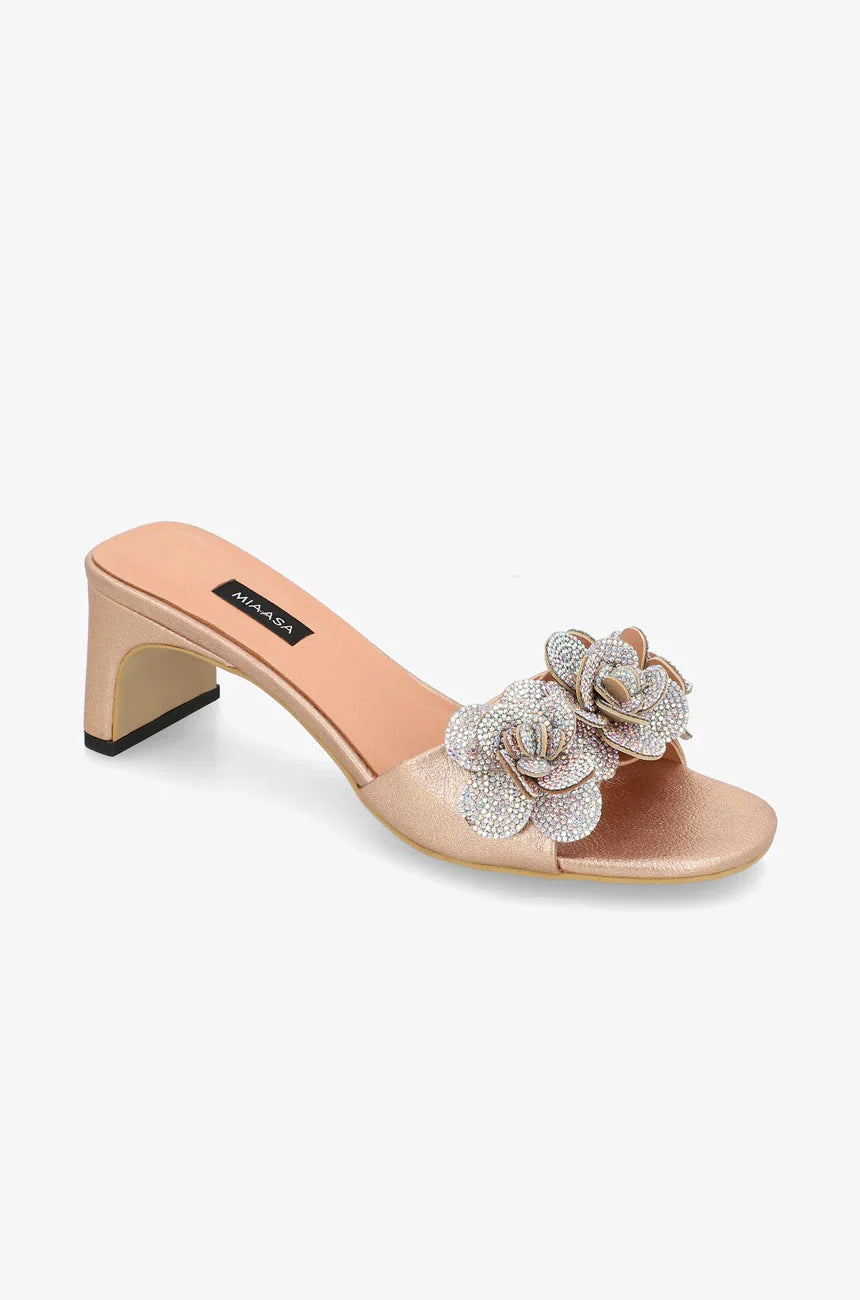 Laleh 50 - Blush Gold | New Arrivals | Miaasa | Footwear