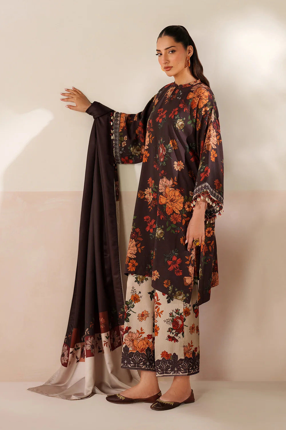 EWSF4295 | Unstitched | Baroque