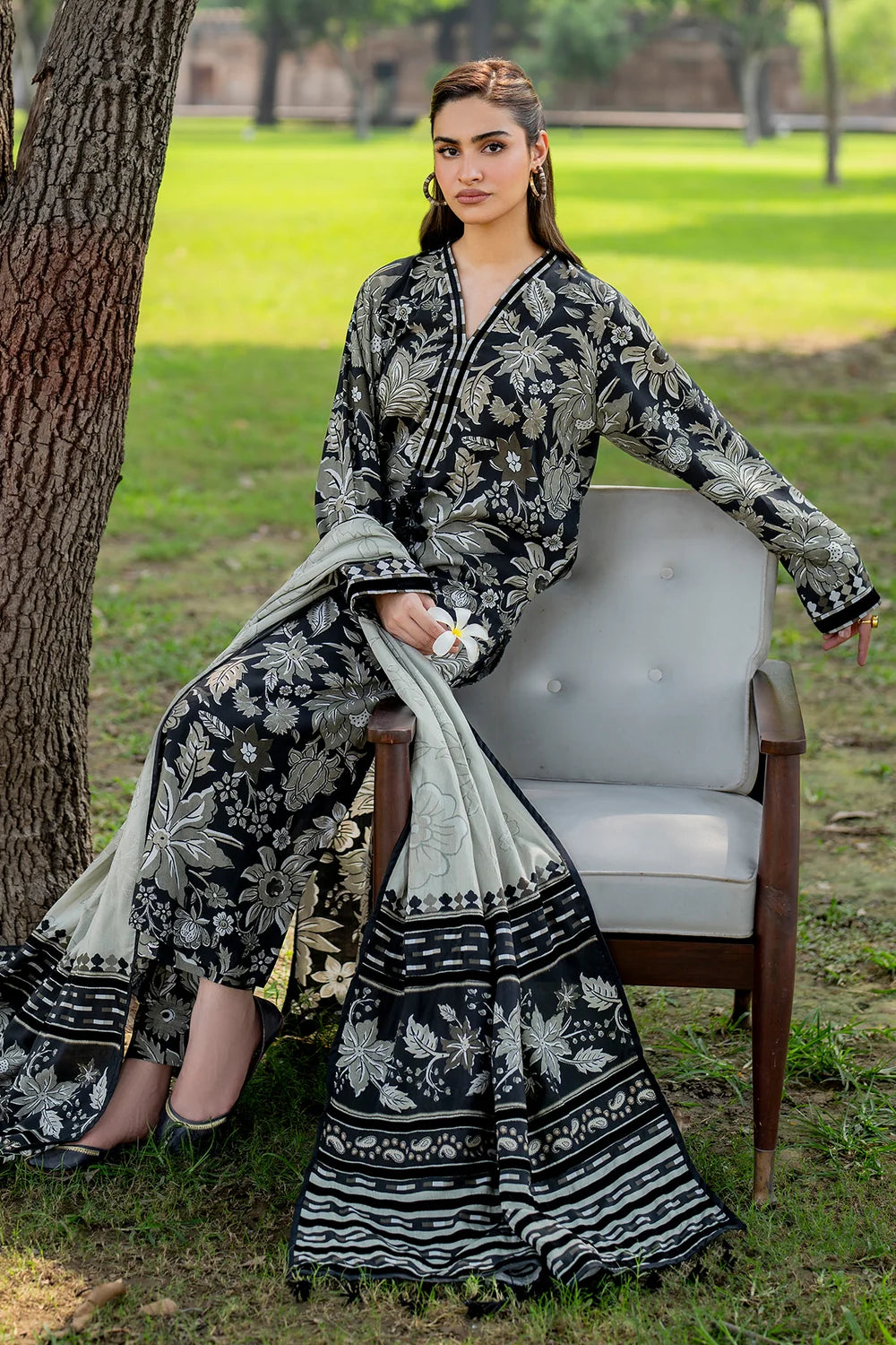EWUF0731 | Unstitched | Baroque