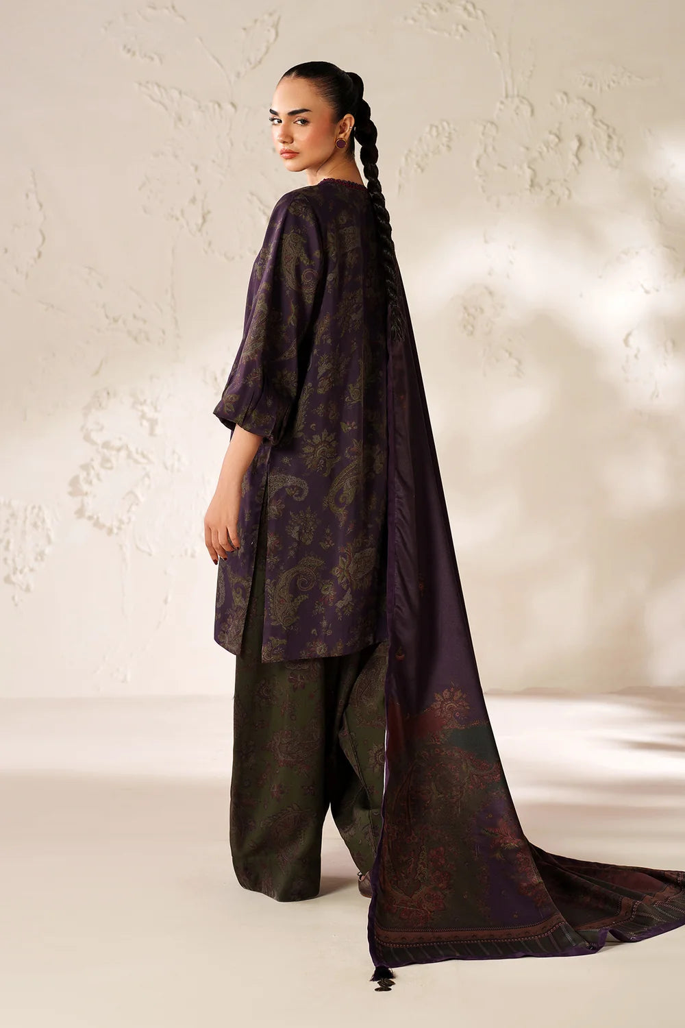 EWUF4290 | Unstitched | Baroque