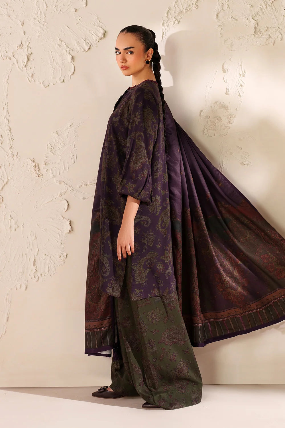 EWUF4290 | Unstitched | Baroque