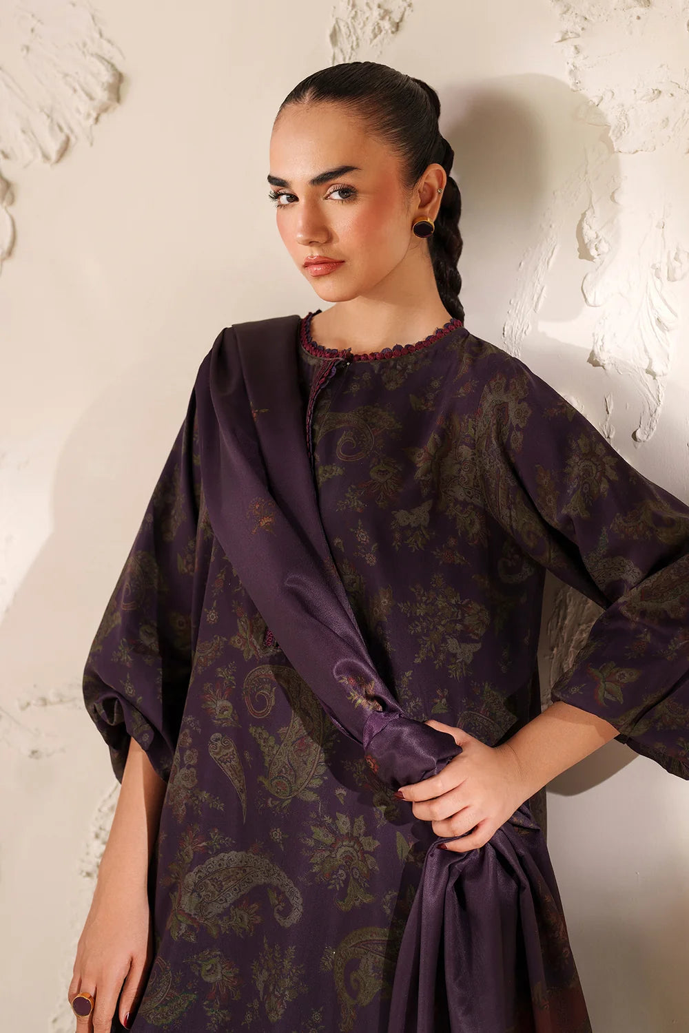 EWUF4290 | Unstitched | Baroque
