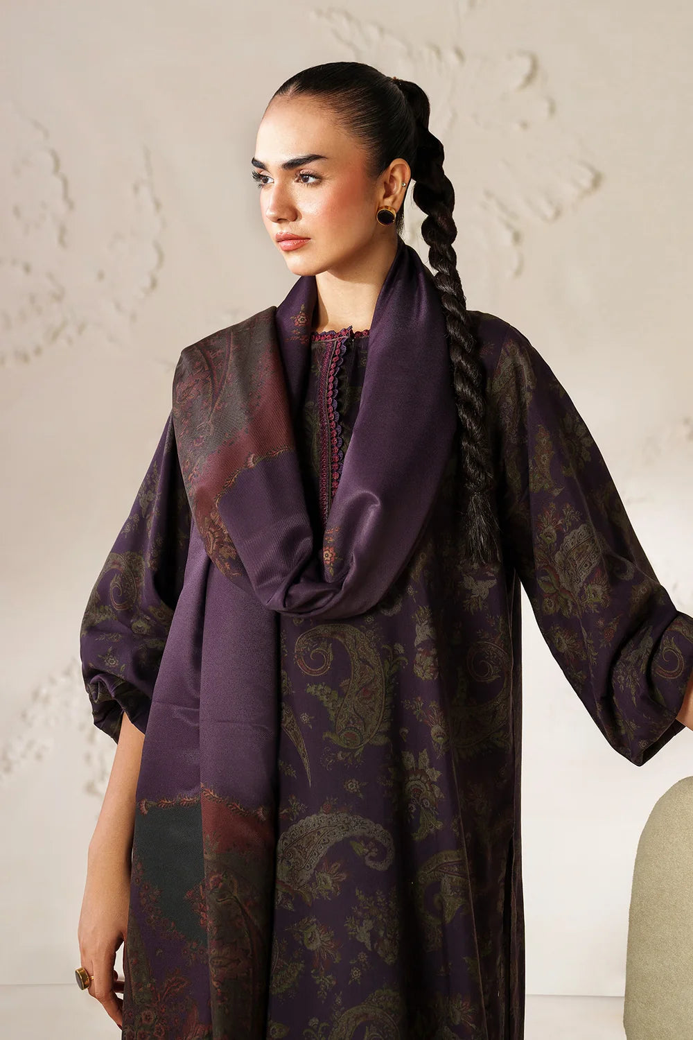 EWUF4290 | Unstitched | Baroque