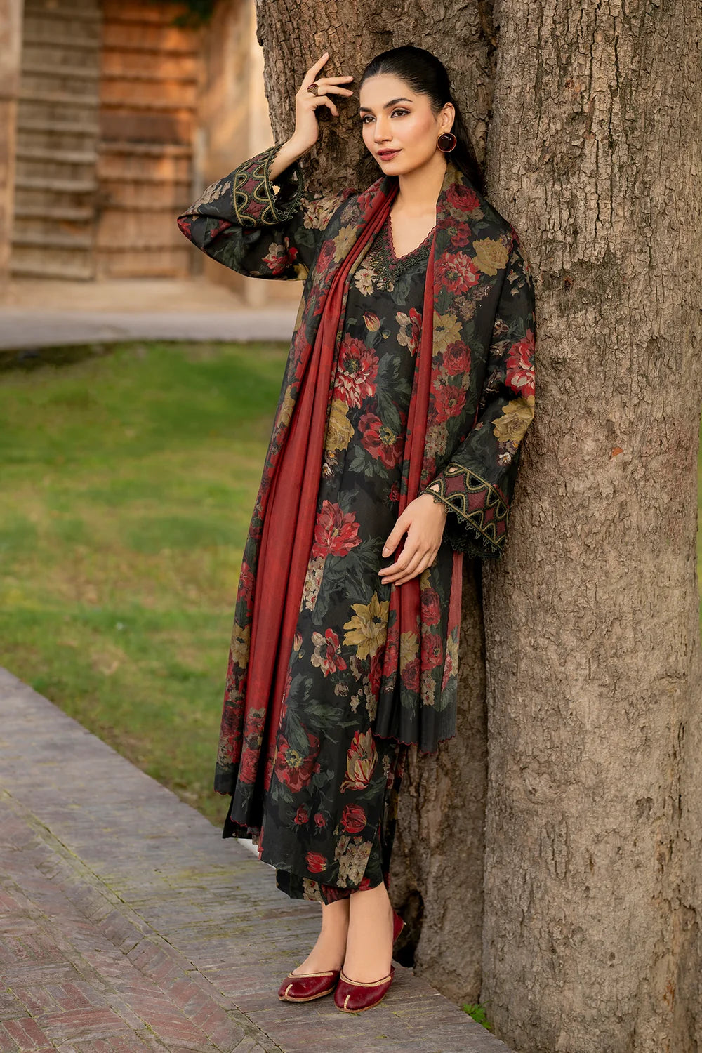 EWUF0724 | Unstitched | Baroque
