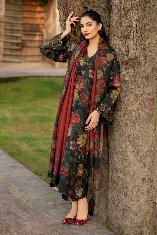 EWUF0724 | Unstitched | Baroque