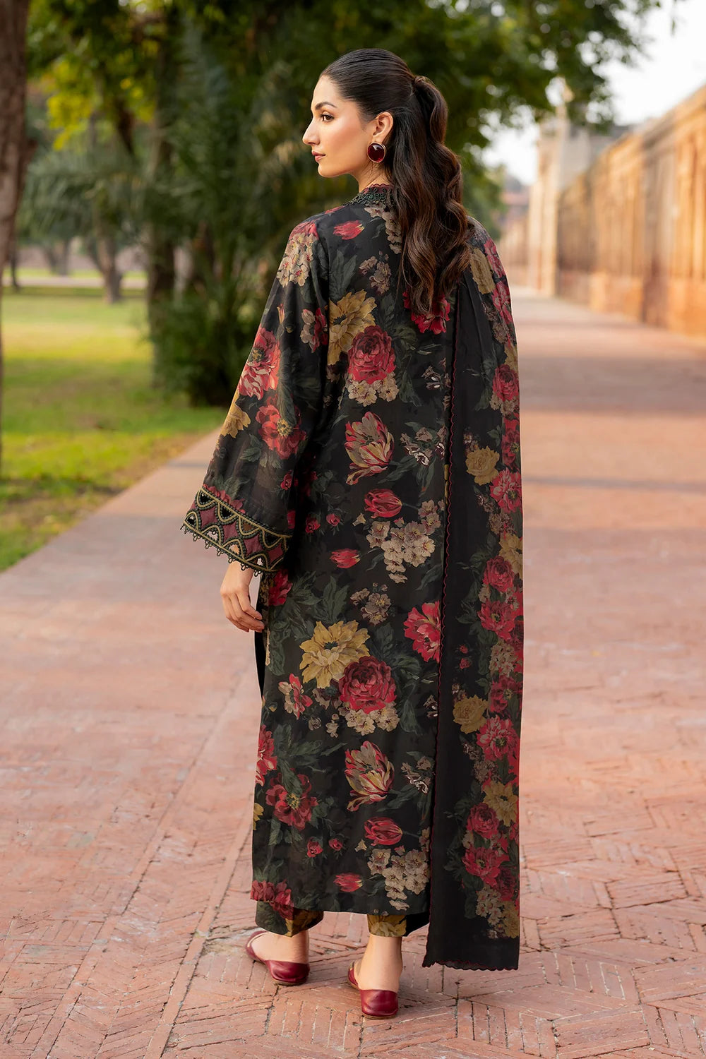 EWUF0724 | Unstitched | Baroque