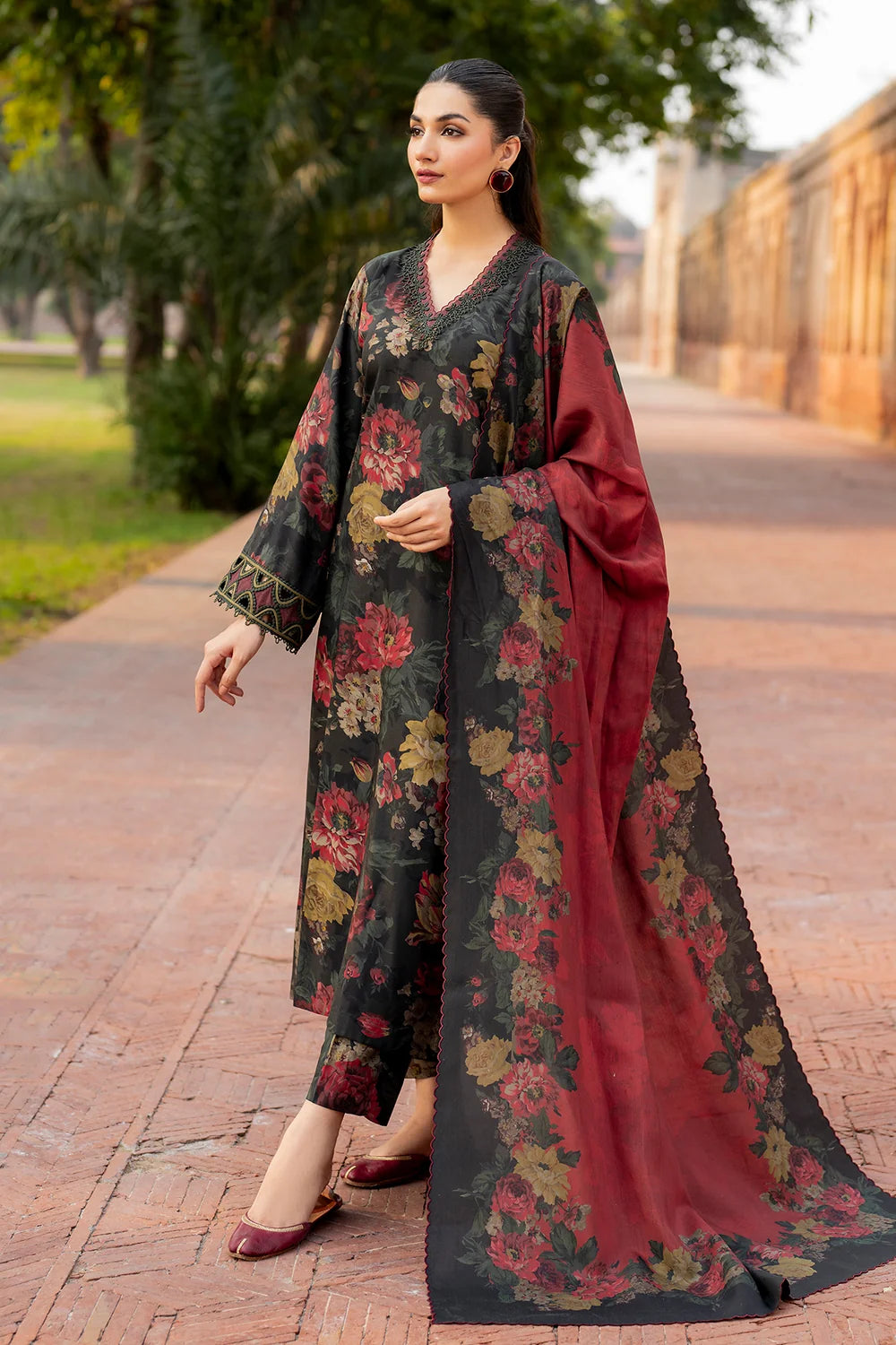 EWUF0724 | Unstitched | Baroque