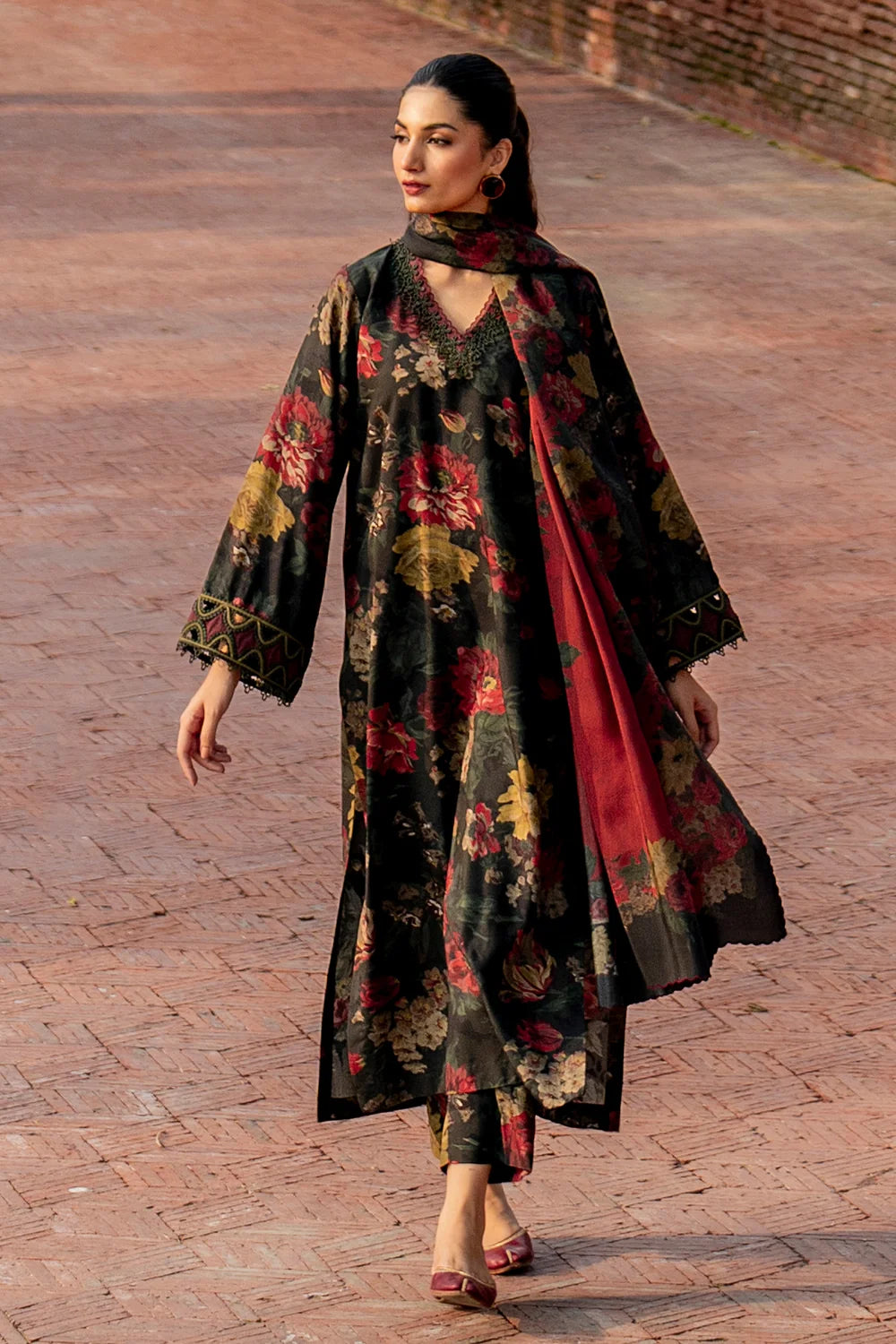 EWUF0724 | Unstitched | Baroque
