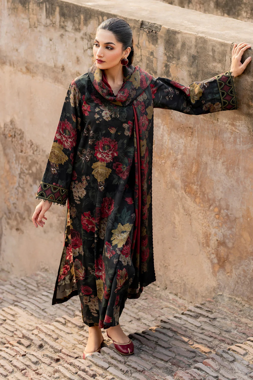 EWUF0724 | Unstitched | Baroque