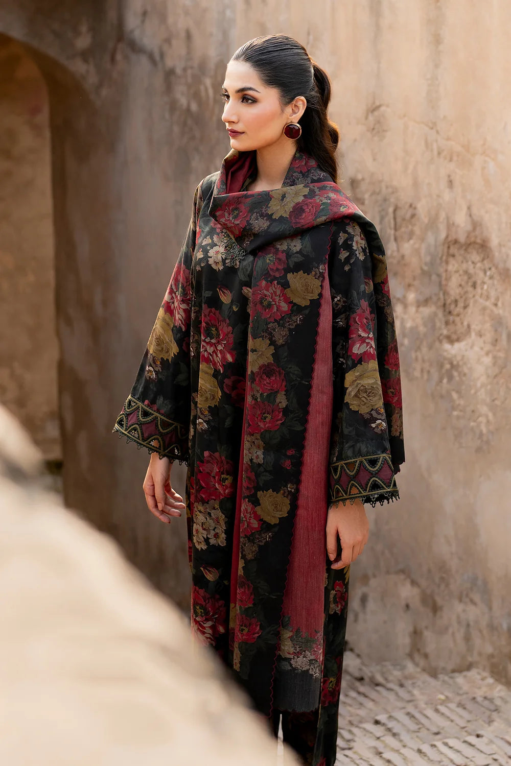 EWUF0724 | Unstitched | Baroque