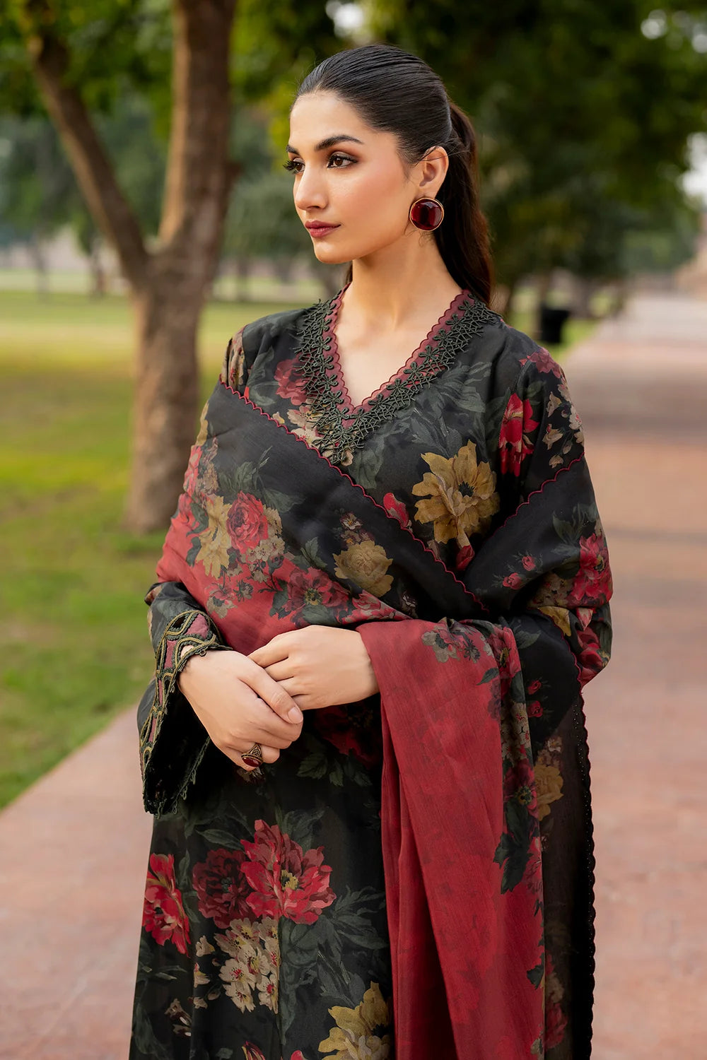 EWUF0724 | Unstitched | Baroque