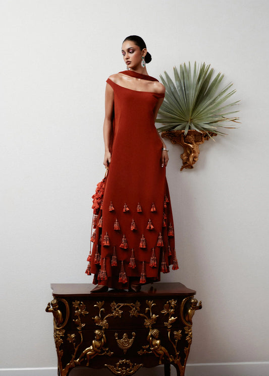 CARMINE | RESORT ‘26 | JEEVAN BY HUSSAIN REHAR
