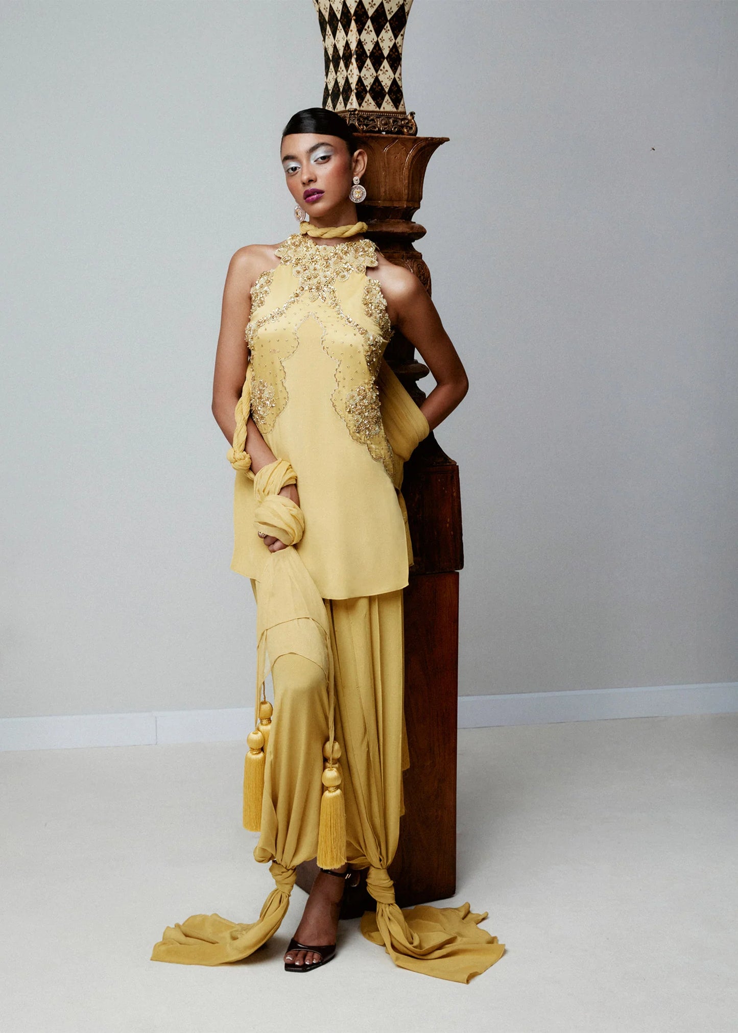 DAFFODIL | RESORT ‘26 | JEEVAN BY HUSSAIN REHAR