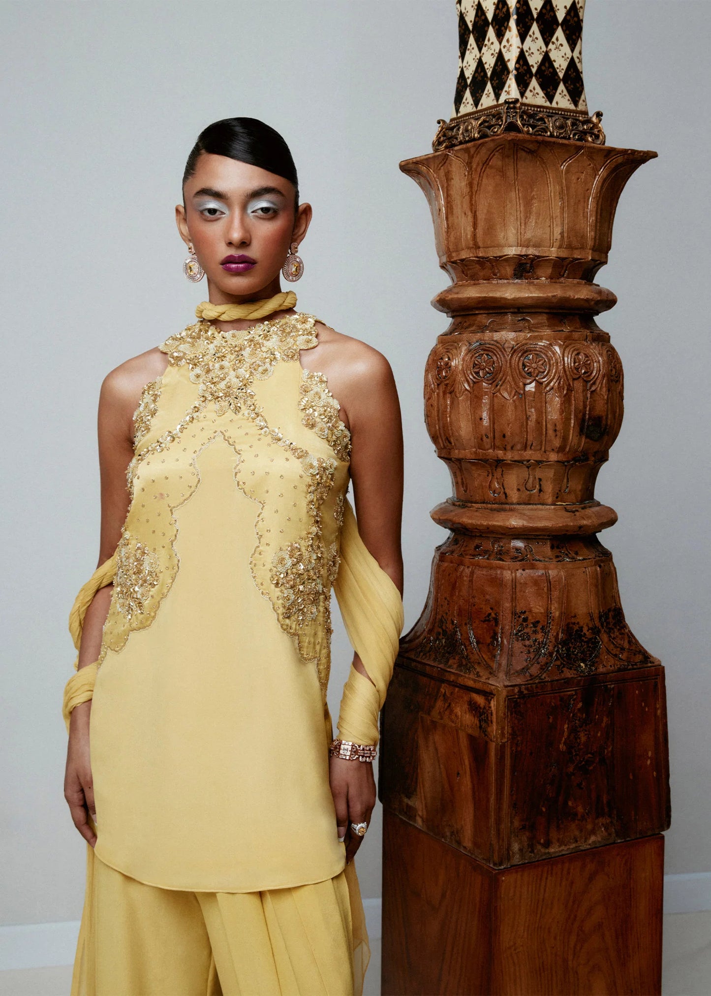 DAFFODIL | RESORT ‘26 | JEEVAN BY HUSSAIN REHAR