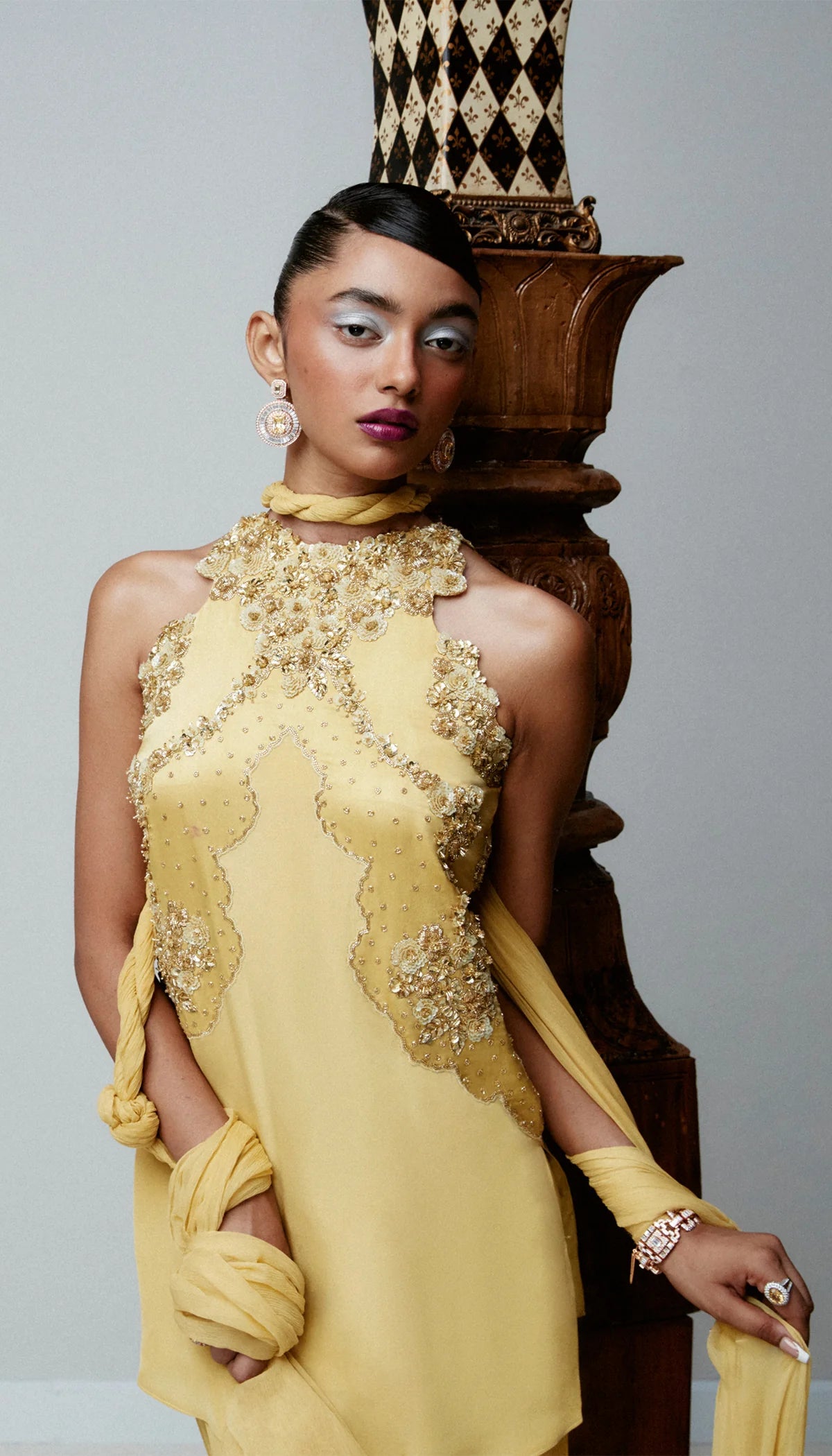 DAFFODIL | RESORT ‘26 | JEEVAN BY HUSSAIN REHAR