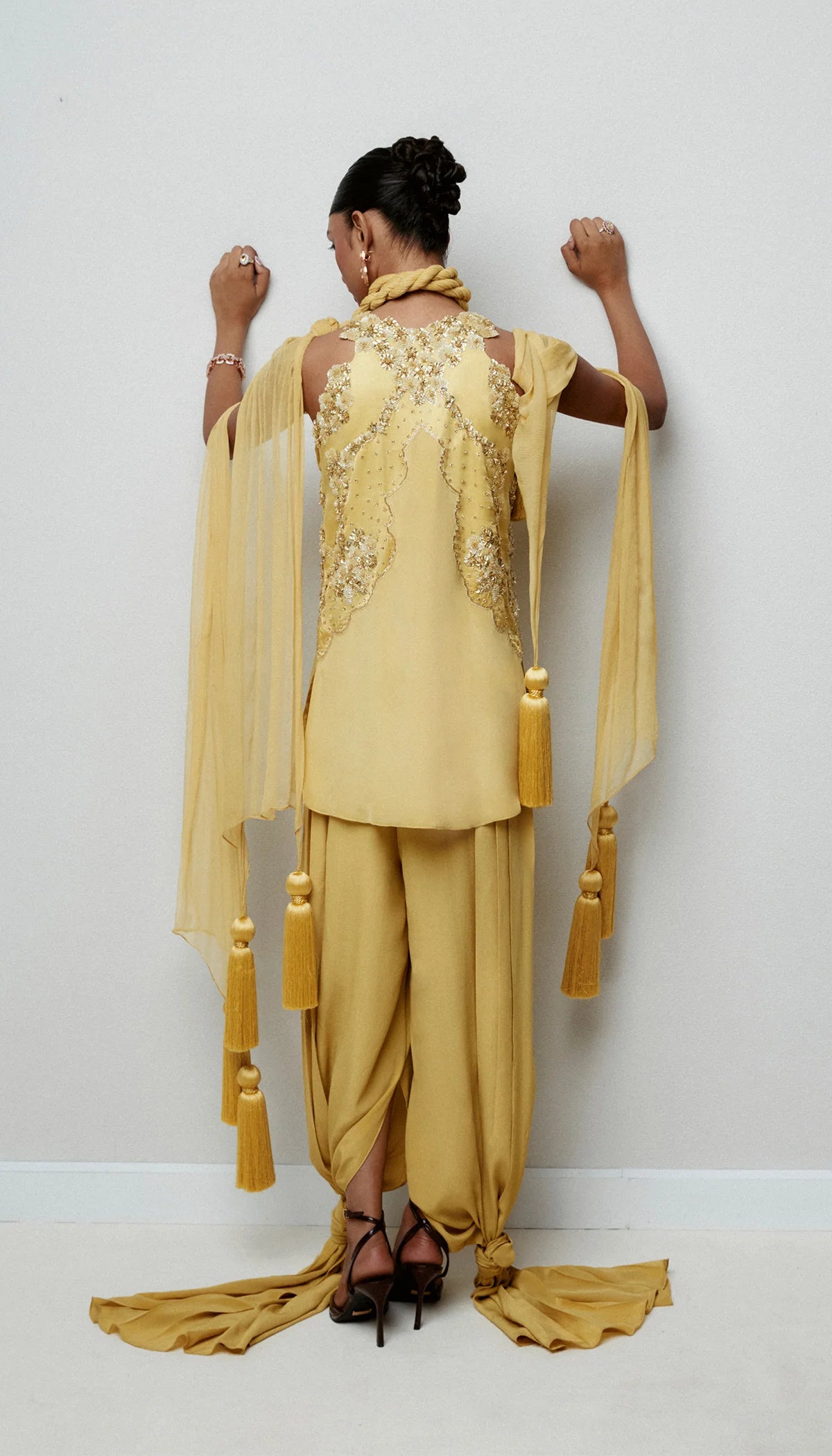 DAFFODIL | RESORT ‘26 | JEEVAN BY HUSSAIN REHAR