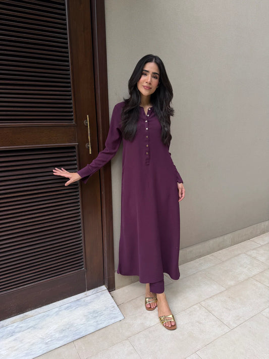 PLUM EMMI SET |NEW IN | SAK ATELIER