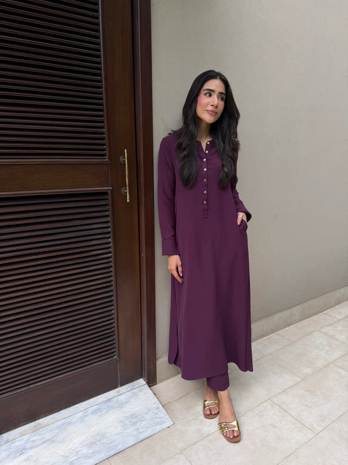 PLUM EMMI SET |NEW IN | SAK ATELIER