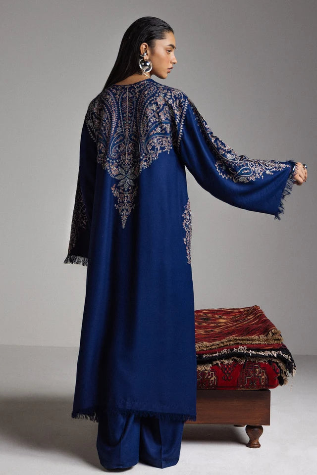 SAMARKAND-D6 | WINTER UNSTITCHED SARAAB | ZARA SHAHJAHAN