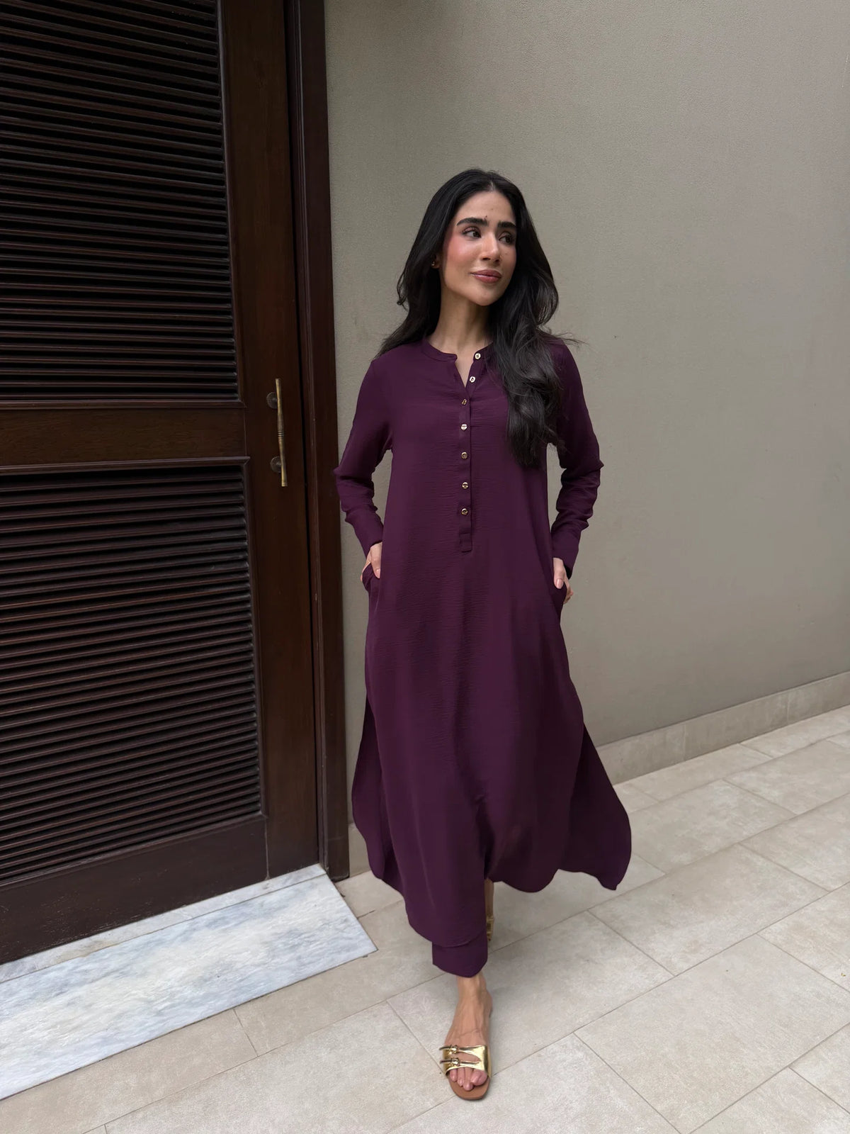 PLUM EMMI SET |NEW IN | SAK ATELIER