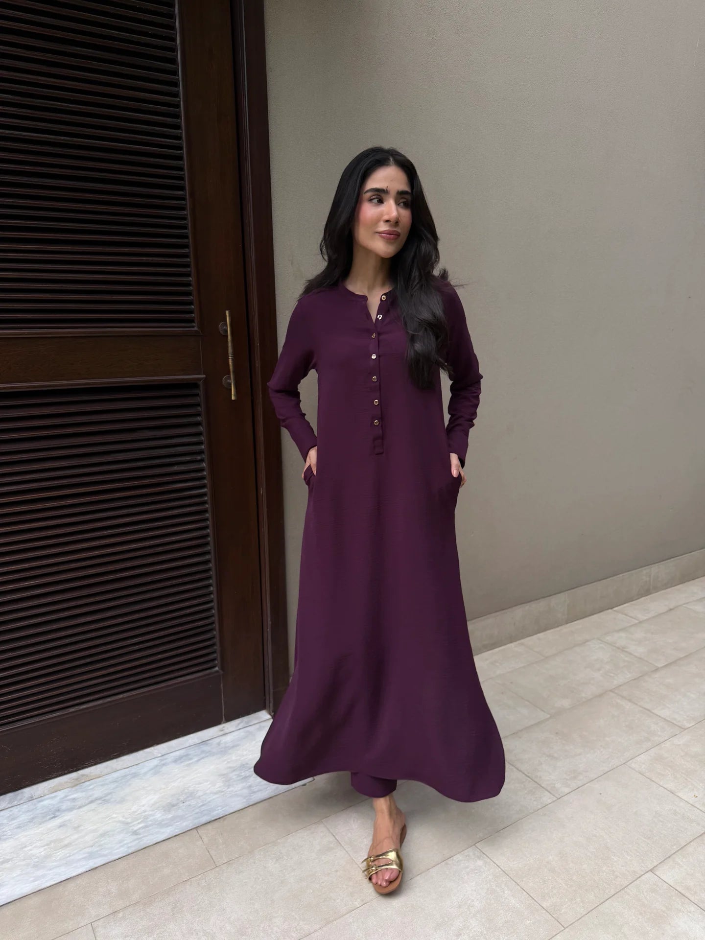 PLUM EMMI SET |NEW IN | SAK ATELIER