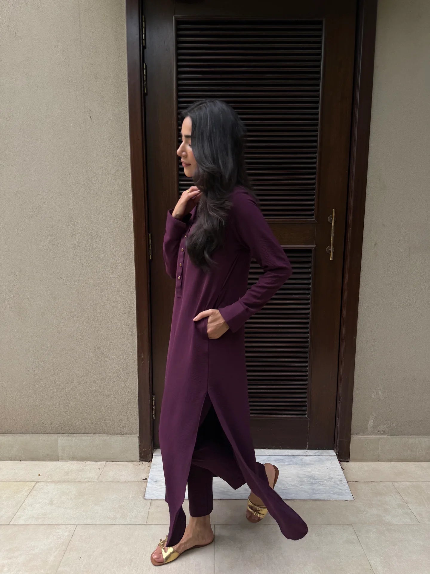 PLUM EMMI SET |NEW IN | SAK ATELIER