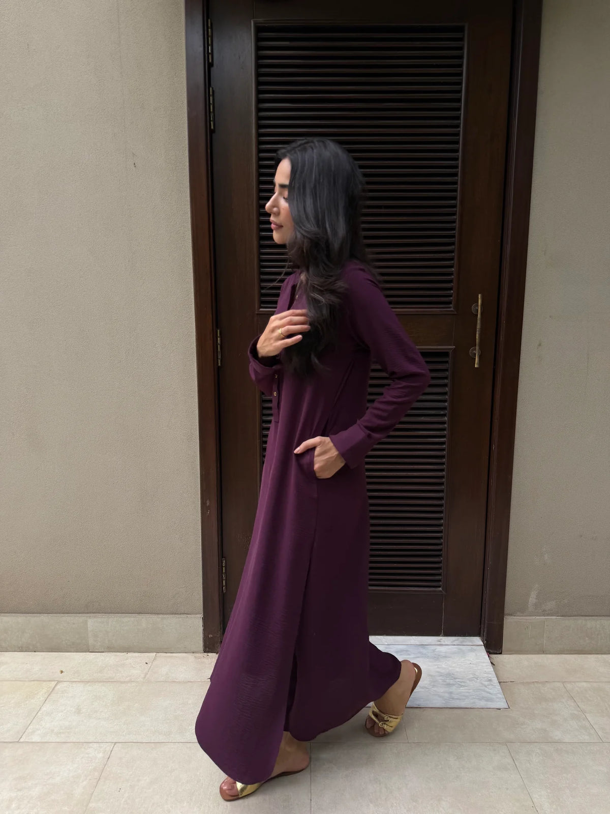 PLUM EMMI SET |NEW IN | SAK ATELIER