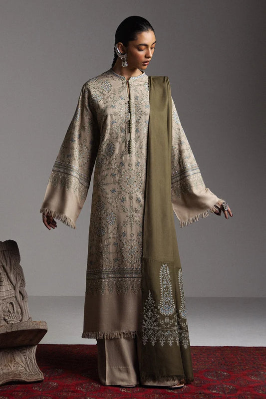 SARAB-D8 | WINTER UNSTITCHED SARAAB | ZARA SHAHJAHAN
