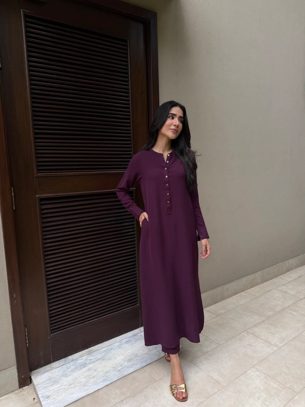 PLUM EMMI SET |NEW IN | SAK ATELIER