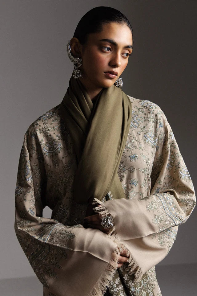 SARAB-D8 | WINTER UNSTITCHED SARAAB | ZARA SHAHJAHAN