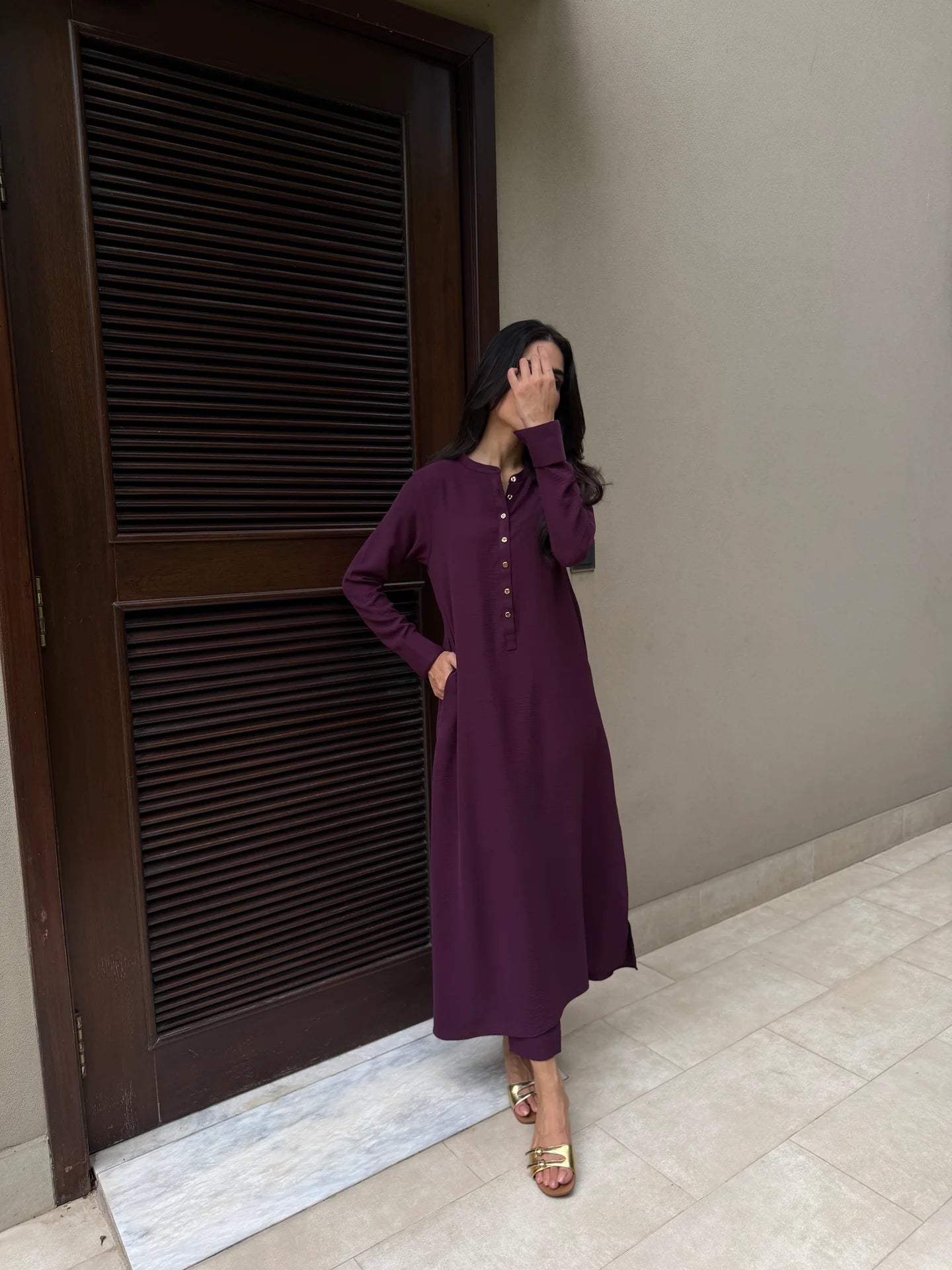 PLUM EMMI SET |NEW IN | SAK ATELIER