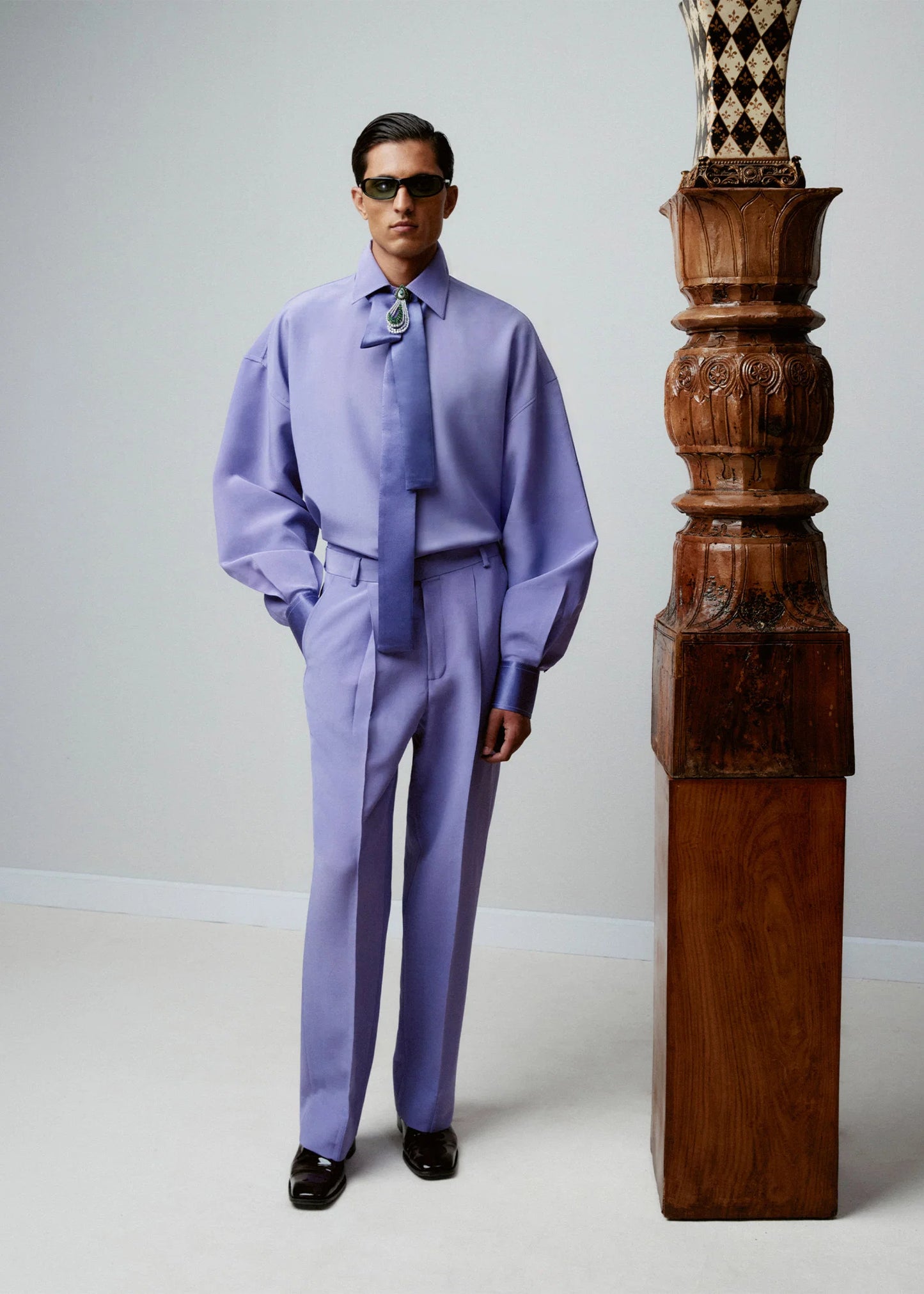 MONARCH | RESORT ‘26 | JEEVAN BY HUSSAIN REHAR | MENSWEAR