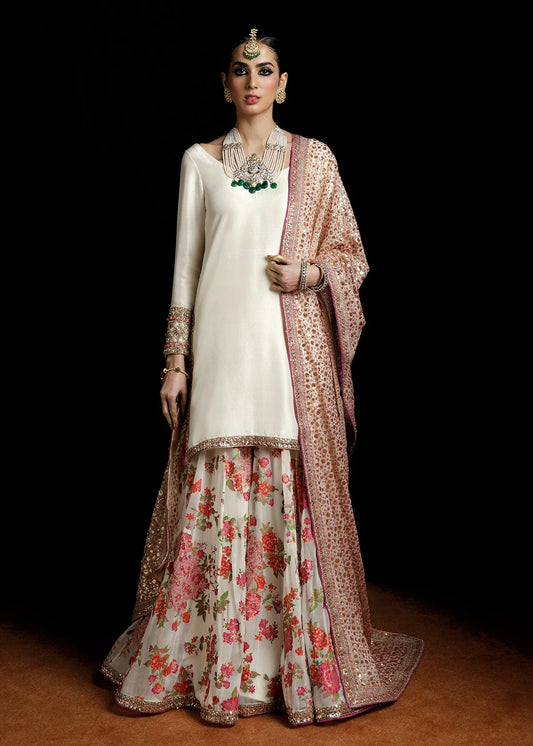 Ivoor | Luxury Pret'23 | Hussain Rehar