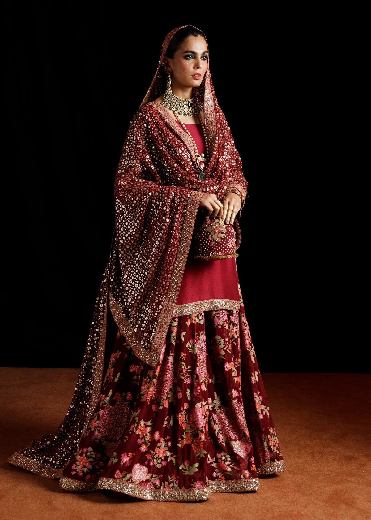 Granate | Luxury Pret'23 | Hussain Rehar