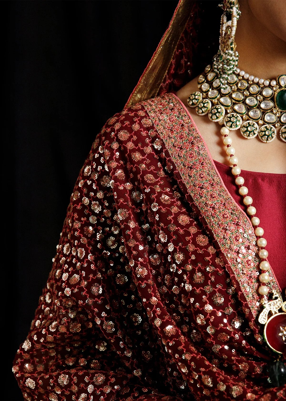 Granate | Luxury Pret'23 | Hussain Rehar