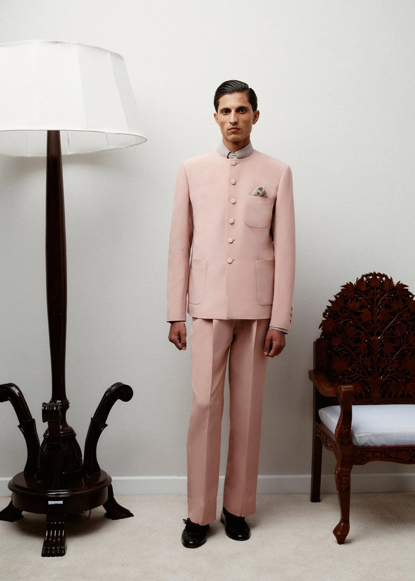 ROSE QUARTZ | RESORT ‘26 | JEEVAN BY HUSSAIN REHAR | MENSWEAR