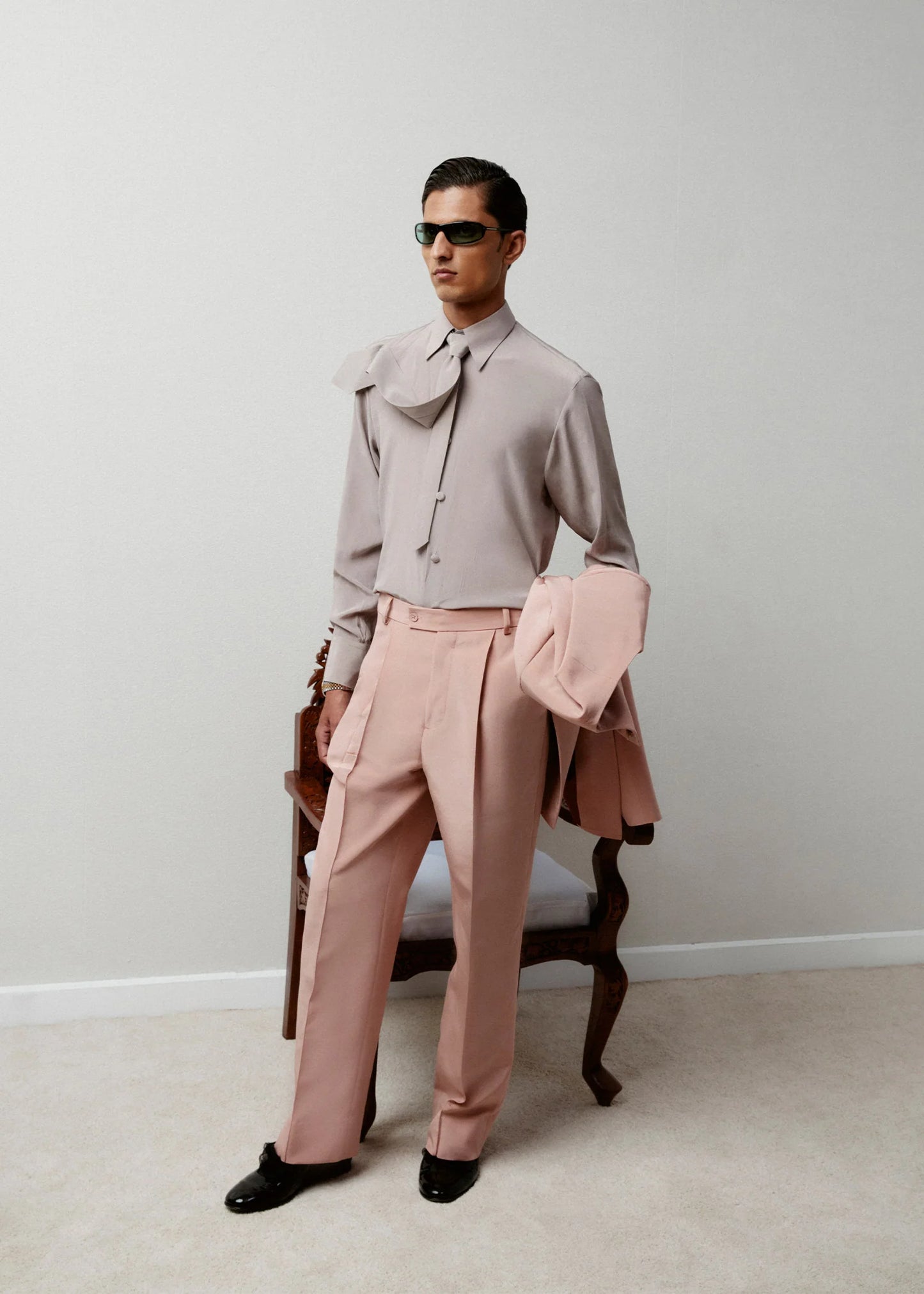 ROSE QUARTZ | RESORT ‘26 | JEEVAN BY HUSSAIN REHAR | MENSWEAR