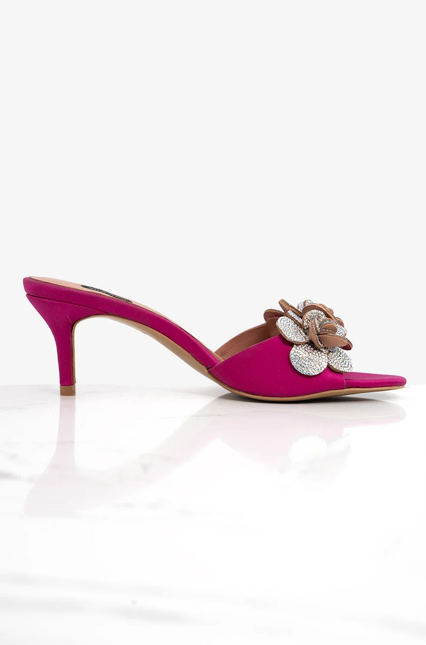 Laleh 63 - Fuschia | New Arrivals | Miaasa | Footwear