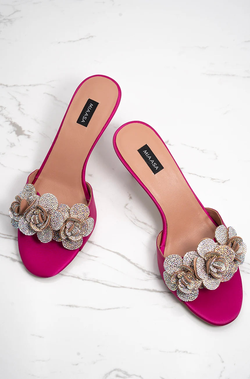 Laleh 63 - Fuschia | New Arrivals | Miaasa | Footwear