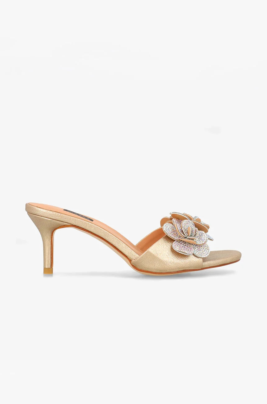 Laleh 63 - Champagne Gold | New Arrivals | Miaasa | Footwear