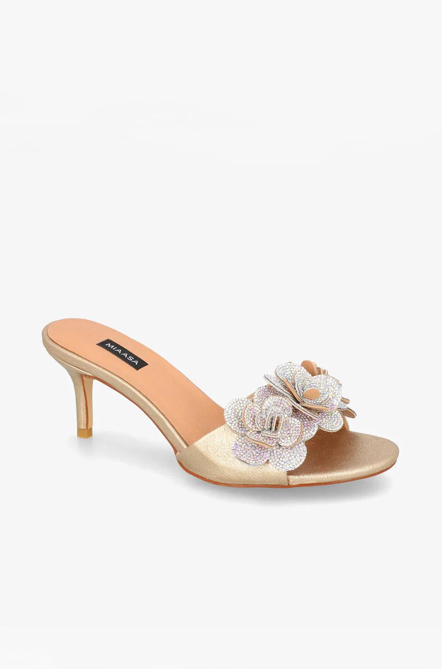 Laleh 63 - Champagne Gold | New Arrivals | Miaasa | Footwear